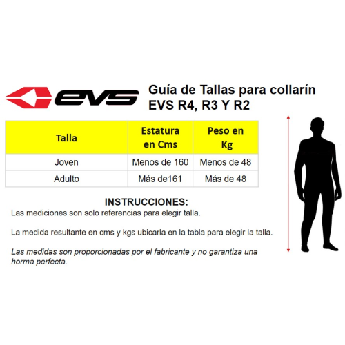 Collarín EVS R4 para Adulto
