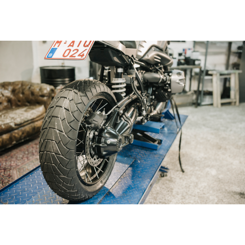 Llanta Bridgestone Battlax Adventurecross AX41S - Trasera - 180/55R17 - 73H