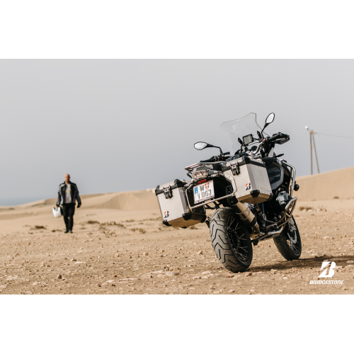 Llanta Bridgestone Battlax Adventure A41 - 130/80R17 - Trasera - 65H