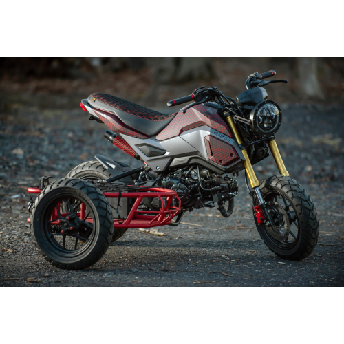 Llanta KENDA - K761 - Scooter - Delantera/Trasera - 130/70-12 - 62J