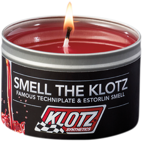Vela perfumada de KLOTZ - Techniplate