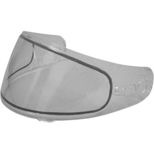 Mica/Visor AFX para casco FX-90/FX100/FX-Magnus  - Lente doble - Transparente