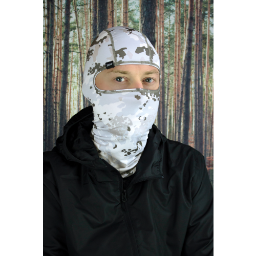 Pasamontañas Zan Headgear - Camuflaje Invierno