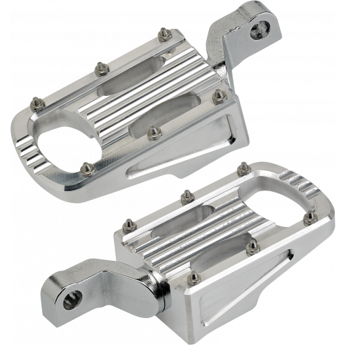 Posapies Biltwell Punisher Step - Plata