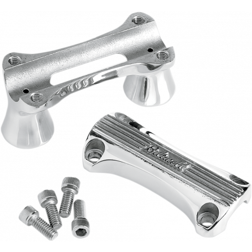 Elevador de manubrio Biltwell Thunder de 2"