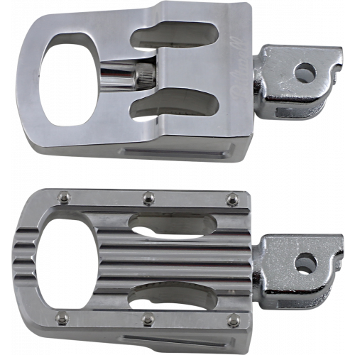 Posapies Biltwell Punisher M8 Conductor - Plata