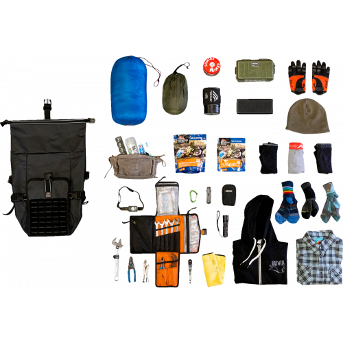 Mochila Impermeable Biltwell EXFIL-60