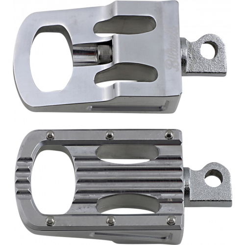 Posapies Biltwell Punisher Classic - Plata