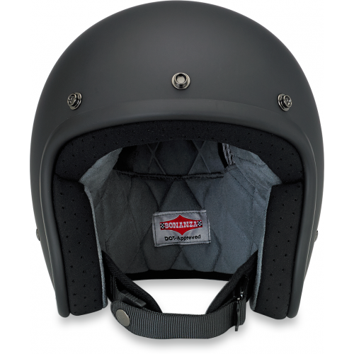 Casco Biltwell Bonanza T: Chico C: Negro Mate