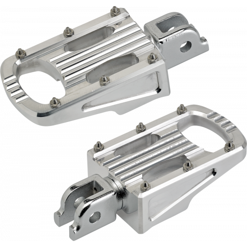 Posapies Biltwell Punisher M8 Conductor - Plata