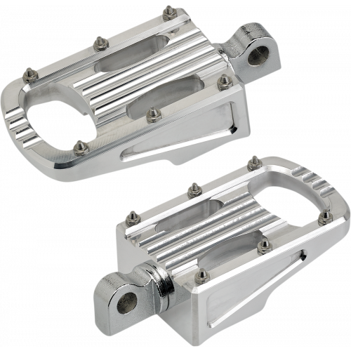Posapies Biltwell Punisher Classic - Plata
