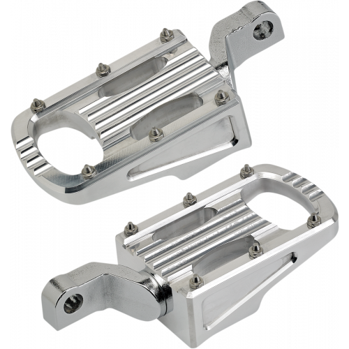 Posapies Biltwell Punisher Step - Plata