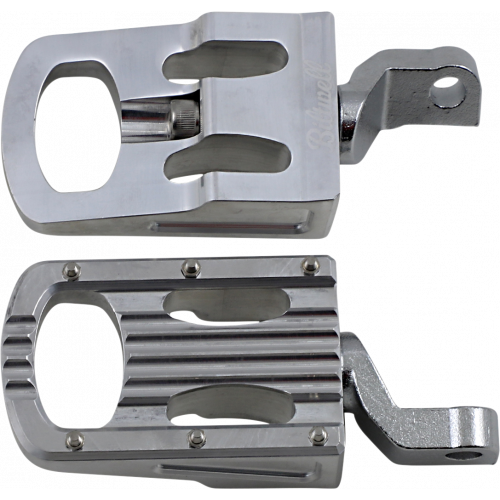 Posapies Biltwell Punisher Step - Plata