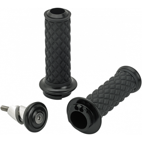 Puños Biltwell Alumicore Dual de aluminio