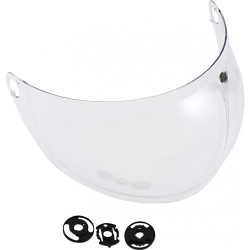 Mica/Visor Burbuja Biltwell para Casco Gringo S Gen 2