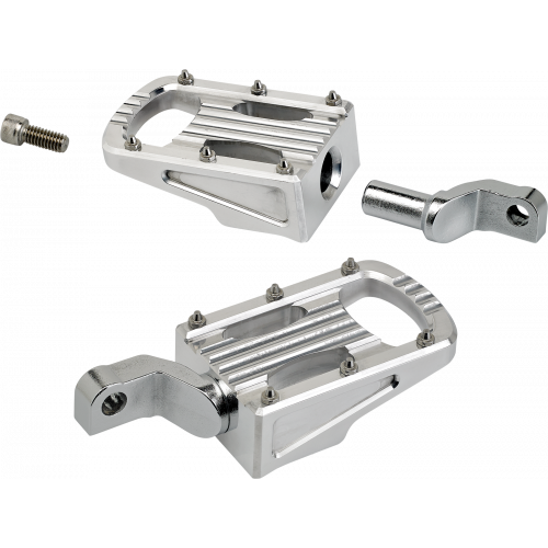 Posapies Biltwell Punisher Step - Plata
