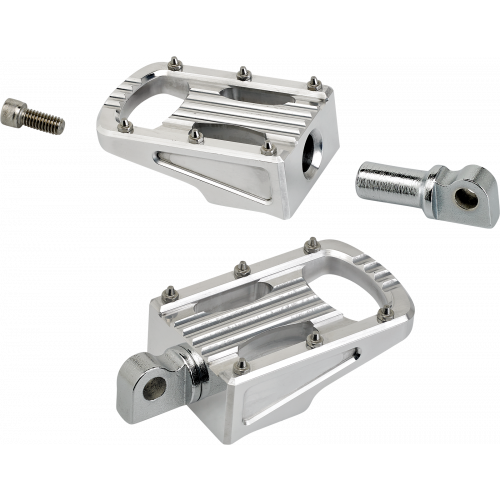 Posapies Biltwell Punisher Classic - Plata