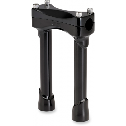 Elevador de manubrio Biltwell Murdock de 8" - Negro