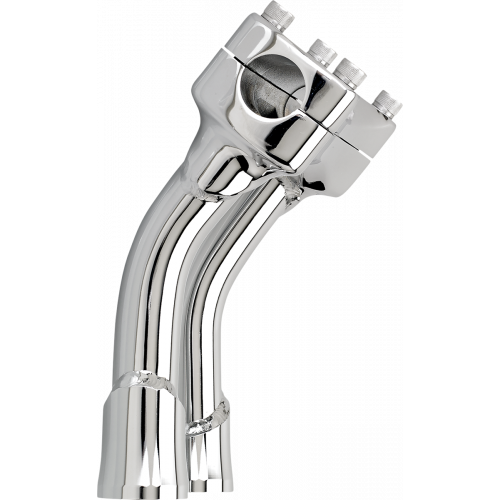 Elevador de Manubrio Biltwell Murdock O/S de 6" Pullback