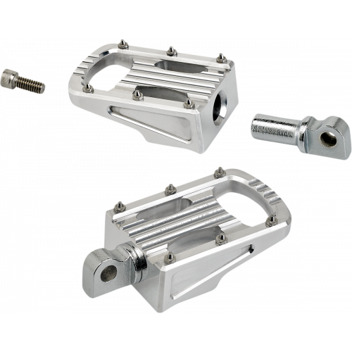 Posapies Biltwell Punisher Classic - Plata