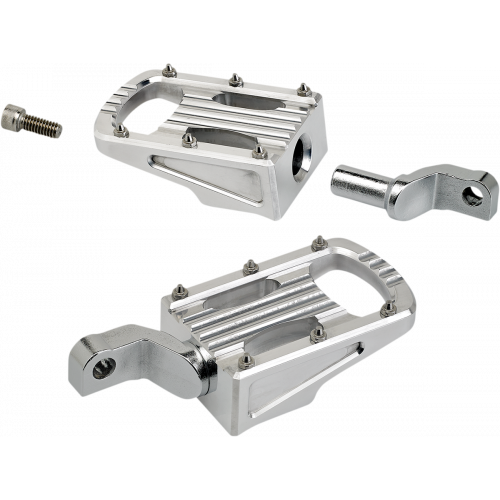 Posapies Biltwell Punisher Step - Plata