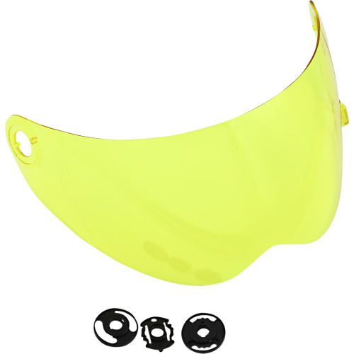 Mica/Visor Biltwell para Casco Lane Splitter Gen 2 - Amarillo