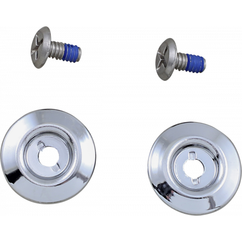 Kit de tornillos y arandelas Biltwell para casco Gen 2 SS Screw