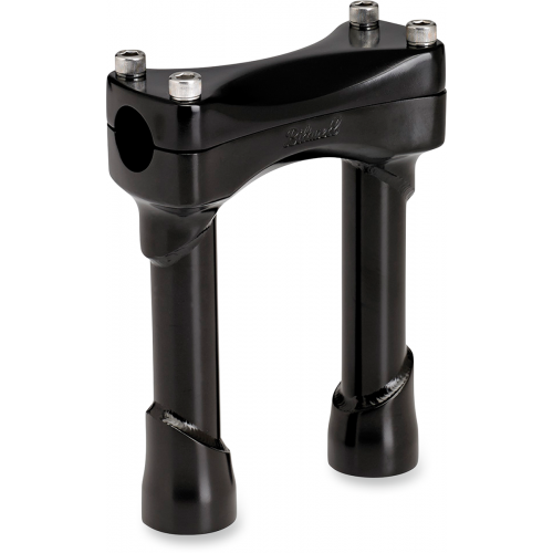 Elevador de manubrio Biltwell Murdock de 8" - Negro