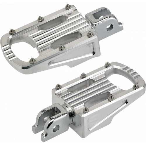 Posapies Biltwell Punisher M8 Conductor - Plata