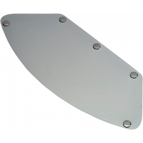 Mica/Visor Biltwell para Casco Gringo Blast - Plata Espejo