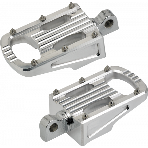 Posapies Biltwell Punisher Classic - Plata