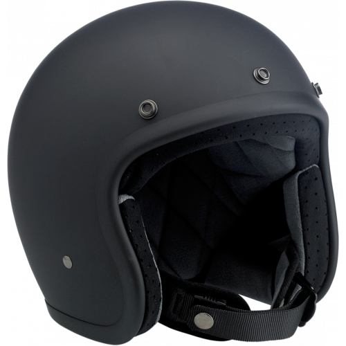 Casco Biltwell Bonanza T: Mediano C: Negro Mate