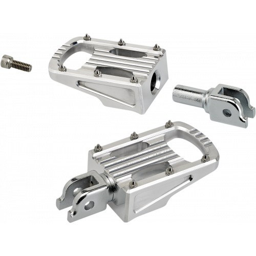 Posapies Biltwell Punisher M8 Conductor - Plata