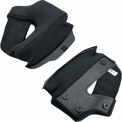 Almohadillas de mejillas Biltwell para casco Lane Splitter