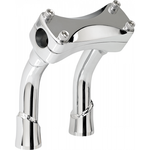 Elevador de Manubrio Biltwell Murdock O/S de 6" Pullback