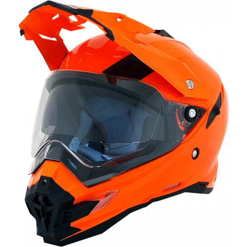 Casco Doble Propósito AFX FX-41DS - Naranja de seguridad - XChico
