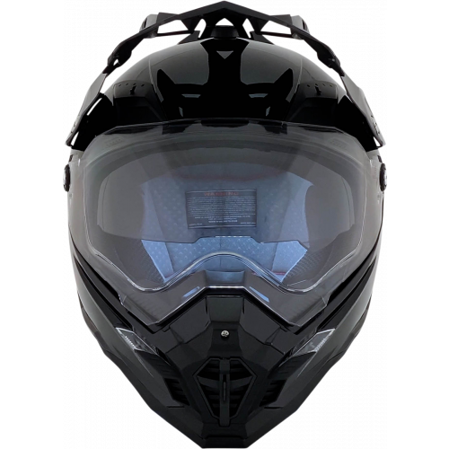 Casco Doble Propósito AFX FX-41DS - Negro brillante - XChico