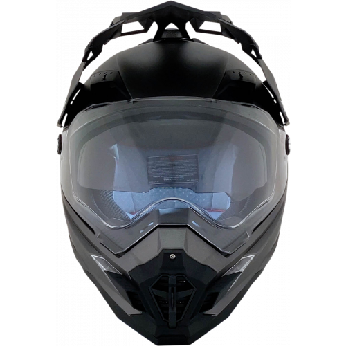 Casco Doble Propósito AFX FX-41DS - Gris escarcha - XGrande
