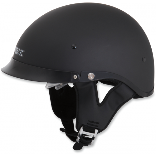 Casco Corto AFX FX-200 - Negro mate - Mediano
