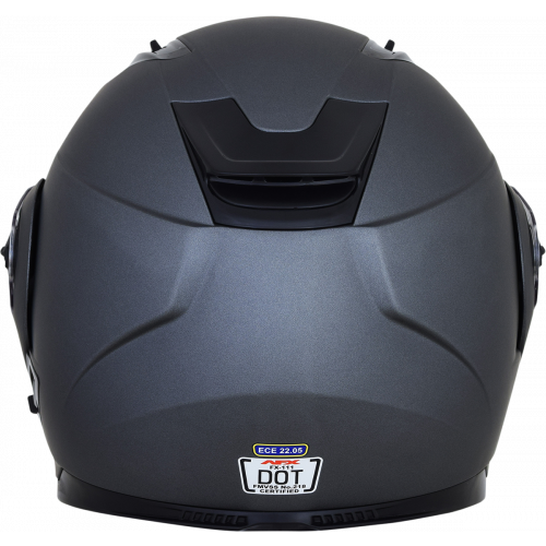 Casco AFX FX-111 C: Gris T: Grande