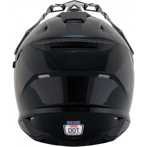 Casco Doble Propósito AFX FX-41DS - Negro brillante - XChico