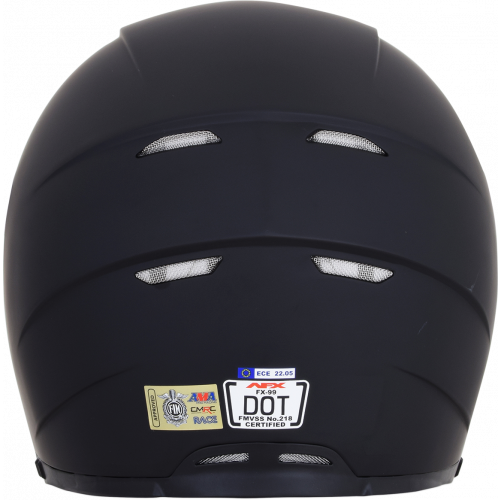 Casco AFX FX-99 C: Negro Mate T: Mediano