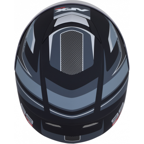 Casco AFX FX-99 Recurvo C: Negro Gris T: Chico