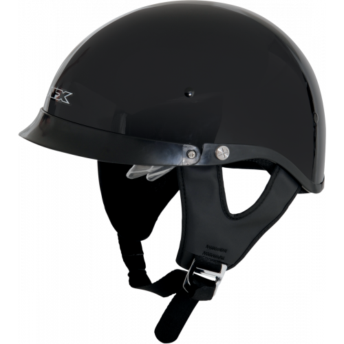 Casco Corto AFX FX-200 - Negro - Mediano