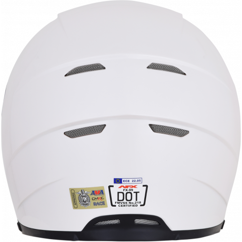 Casco AFX FX-99 C: Blanco T: X-Chico