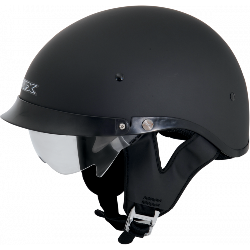 Casco Corto AFX FX-200 - Negro Mate - 2XGrande