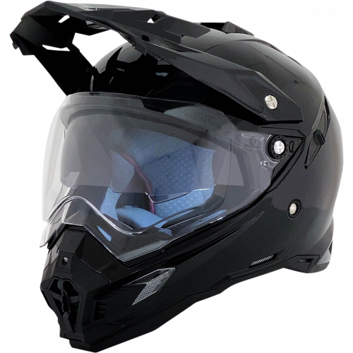 Casco Doble Propósito AFX FX-41DS - Negro brillante - Grande