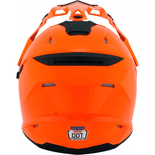 Casco Doble Propósito AFX FX-41DS - Naranja de seguridad - Chico