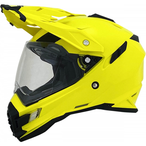 Casco Doble Propósito AFX FX-41DS - Amarillo de alta visibilidad - XChico