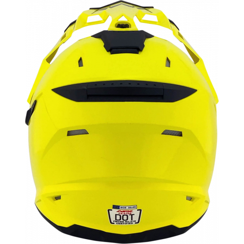 Casco Doble Propósito AFX FX-41DS - Amarillo de alta visibilidad - Chico